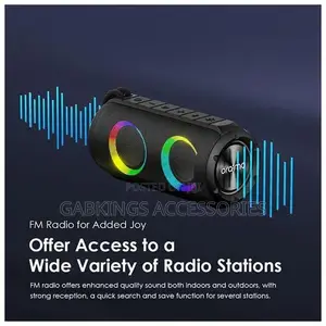 Oraimo Rover 12W Fm Wireless Speaker
