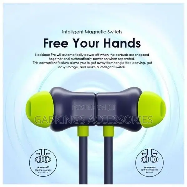 Oraimo Necklace Pro Anc Wireless Headphones