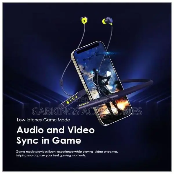 Oraimo Necklace Pro Anc Wireless Headphones
