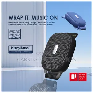 Oraimo Wrap 5W Fm Wireless Speaker