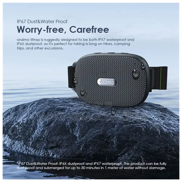 Oraimo Wrap 5W Fm Wireless Speaker