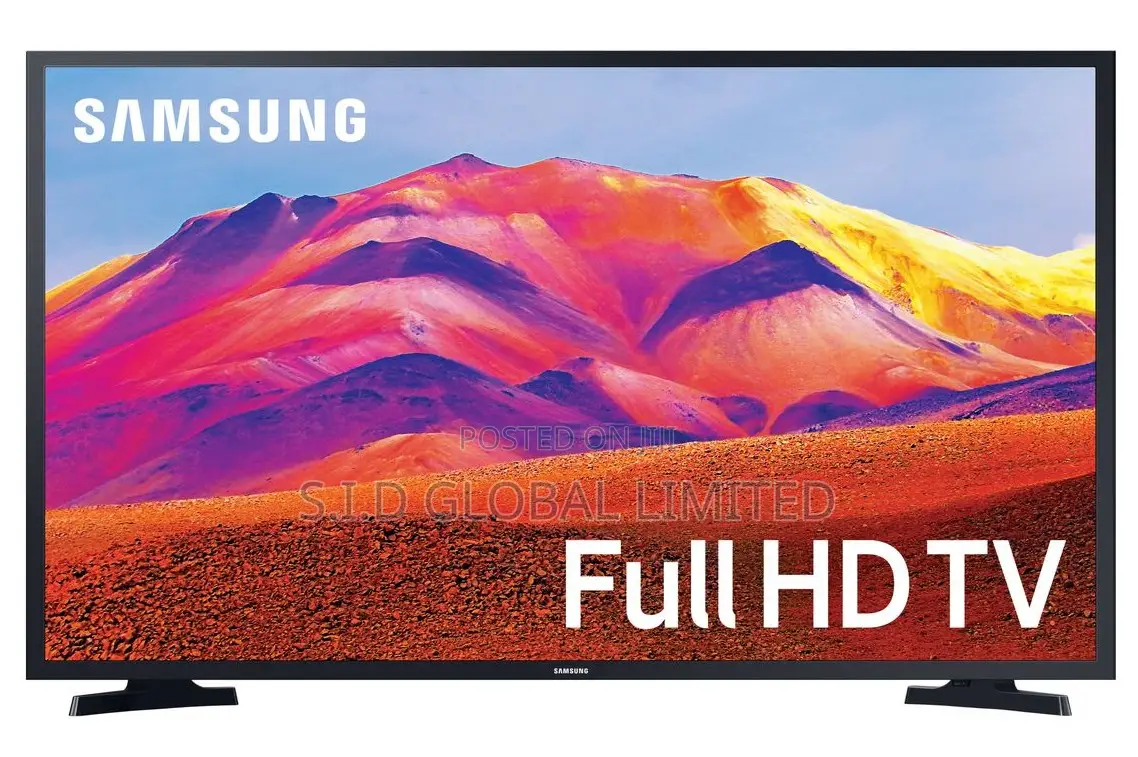 Newly Arrive SAMSUNG-43-INCH-LED-FHD-SMART-TELEVISION