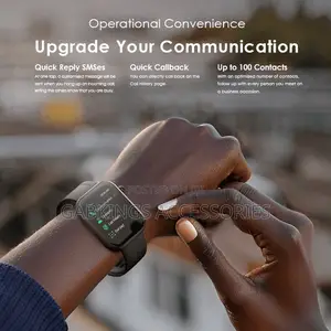Oraimo Watch ES 2 1.95" Amoled Ip68 Smart Watch