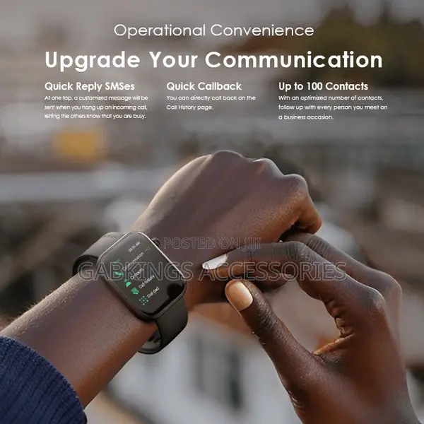 Oraimo Watch ES 2 1.95" Amoled Ip68 Smart Watch