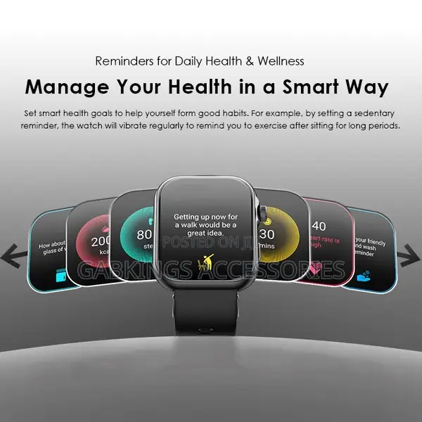 Oraimo Watch ES 2 1.95" Amoled Ip68 Smart Watch