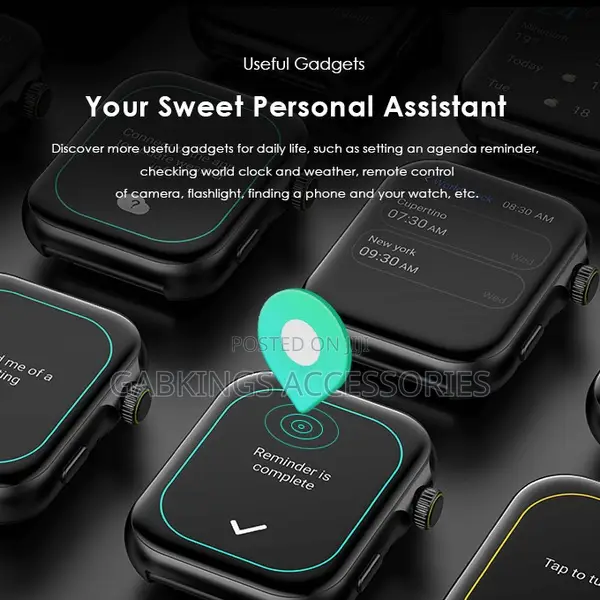 Oraimo Watch ES 2 1.95" Amoled Ip68 Smart Watch