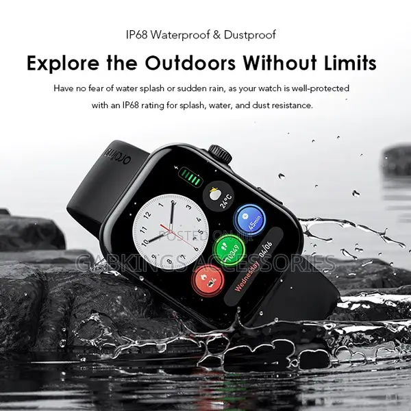 Oraimo Watch ES 2 1.95" Amoled Ip68 Smart Watch