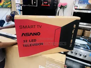 Text Us for Your Asano 32” FHD Smart Tv
