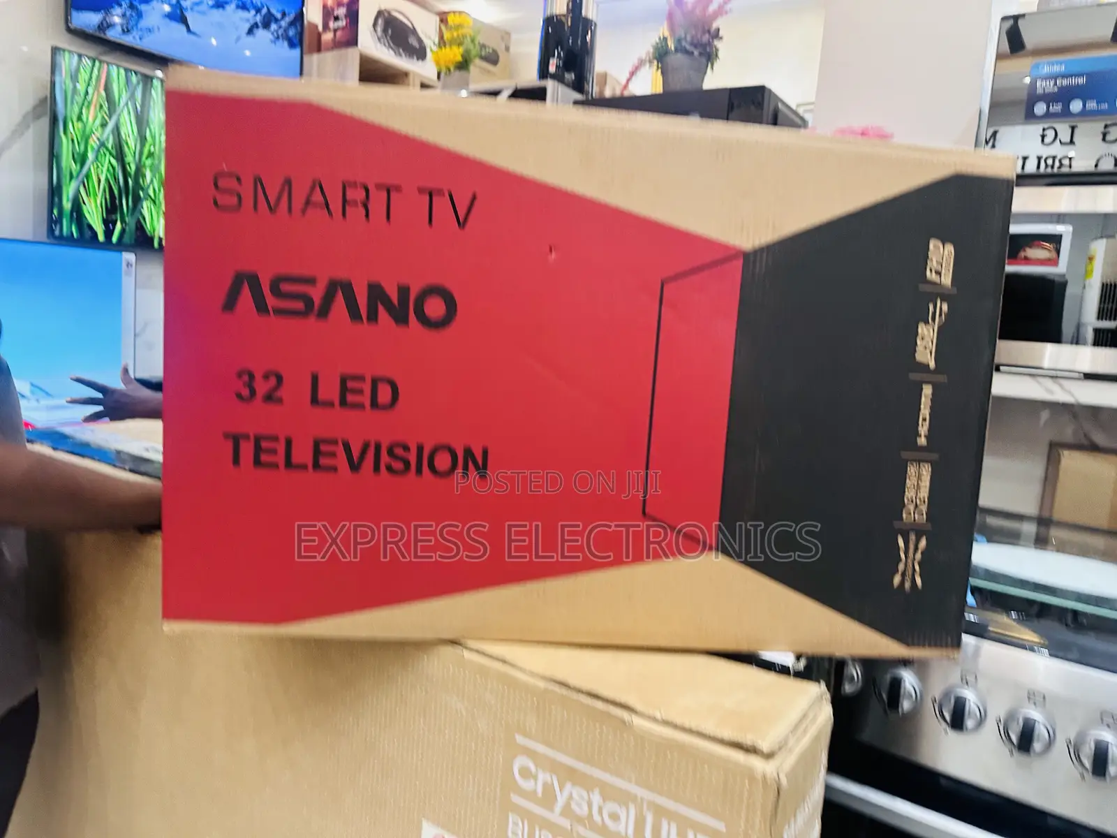Text Us for Your Asano 32” FHD Smart Tv