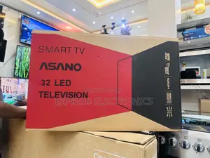 Asano 32” FHD Smart Satellite Display Tv.