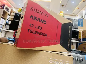 Asano 32” FHD Smart Satellite Display Tv.
