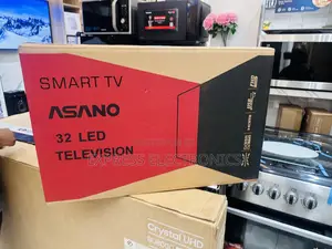 Slim FHD Satellite Smart Glossy 32”Asano Tv.