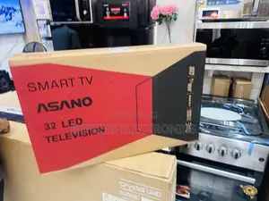 Slim FHD Satellite Smart Glossy 32”Asano Tv.