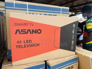 Asano 43”FHD Satellite Smart Tv.