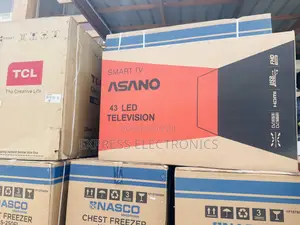Asano 43”FHD Glossy Slim Smart