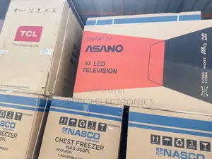 Asano 43”FHD Glossy Slim Smart