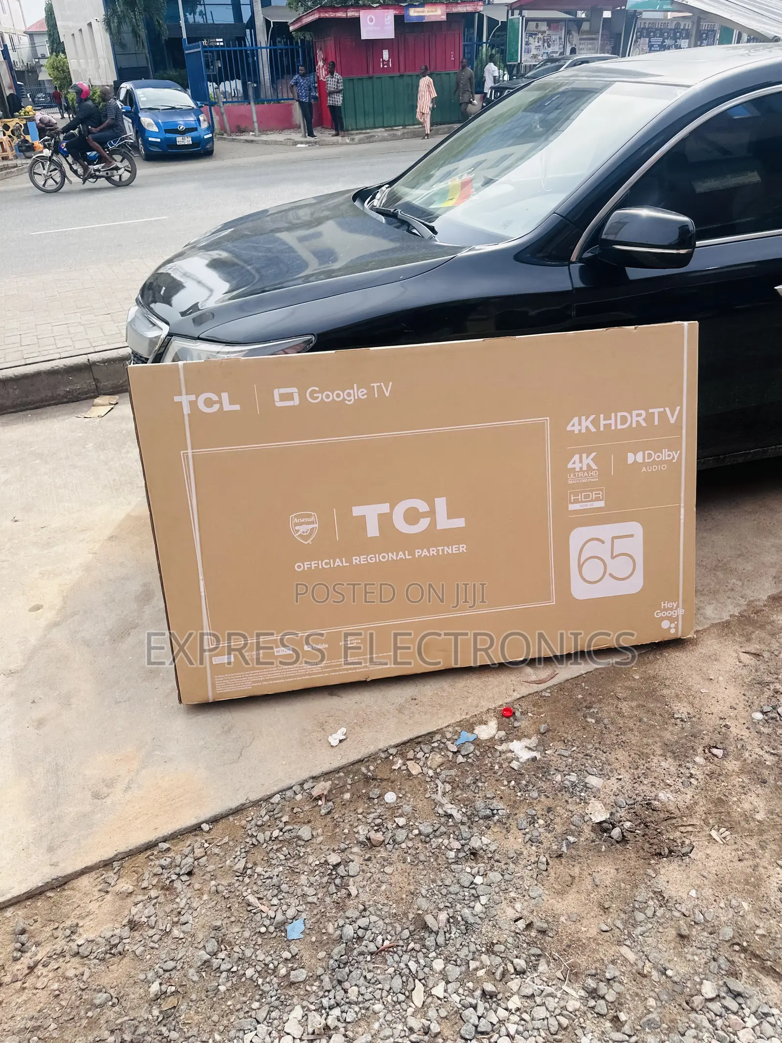 High Quality UHD Smart Glossy TCL 65c645