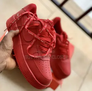 Nike X Supreme Airforce