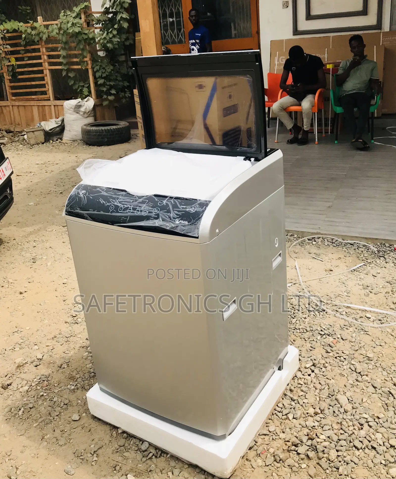Durable 12kg Pearl Frontload Fullyautomatic Washingmachine