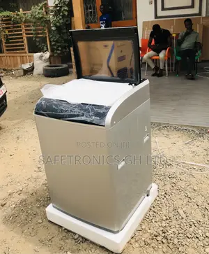 Durable 12kg Pearl Frontload Fullyautomatic Washingmachine