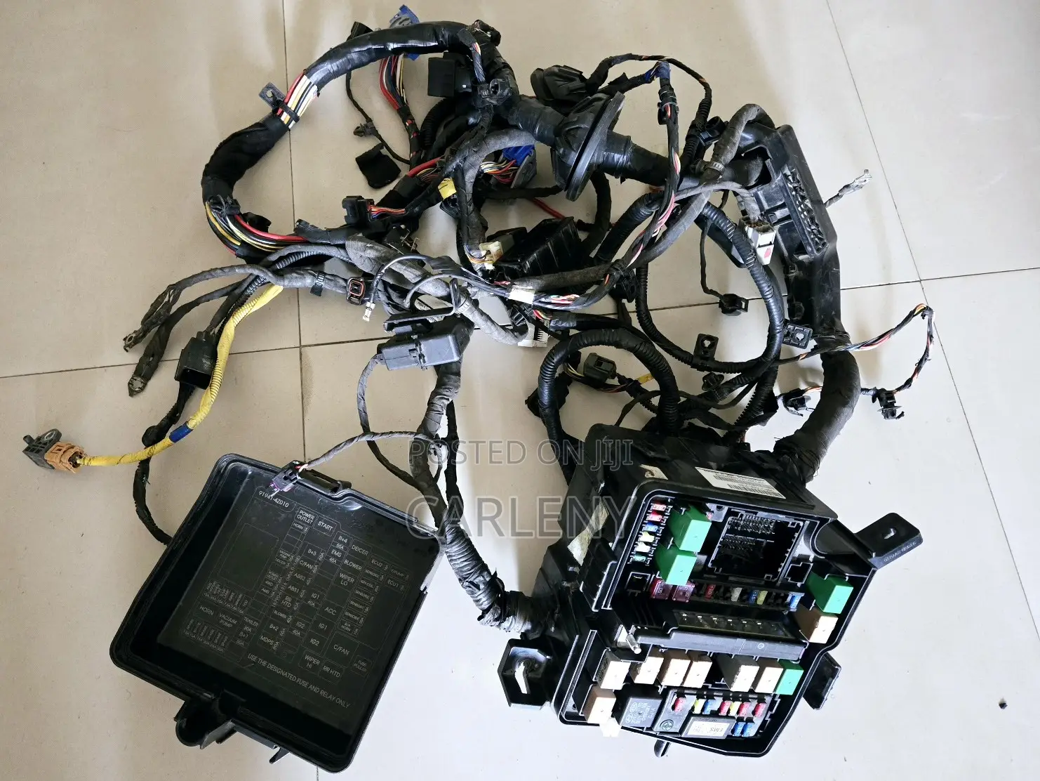 Engine Bay Wiring Harness Fusebox Hyundai Santafe 2013-16