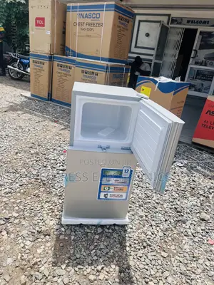 Shop for Nasco Table Top Double Door Fridge Grey Color