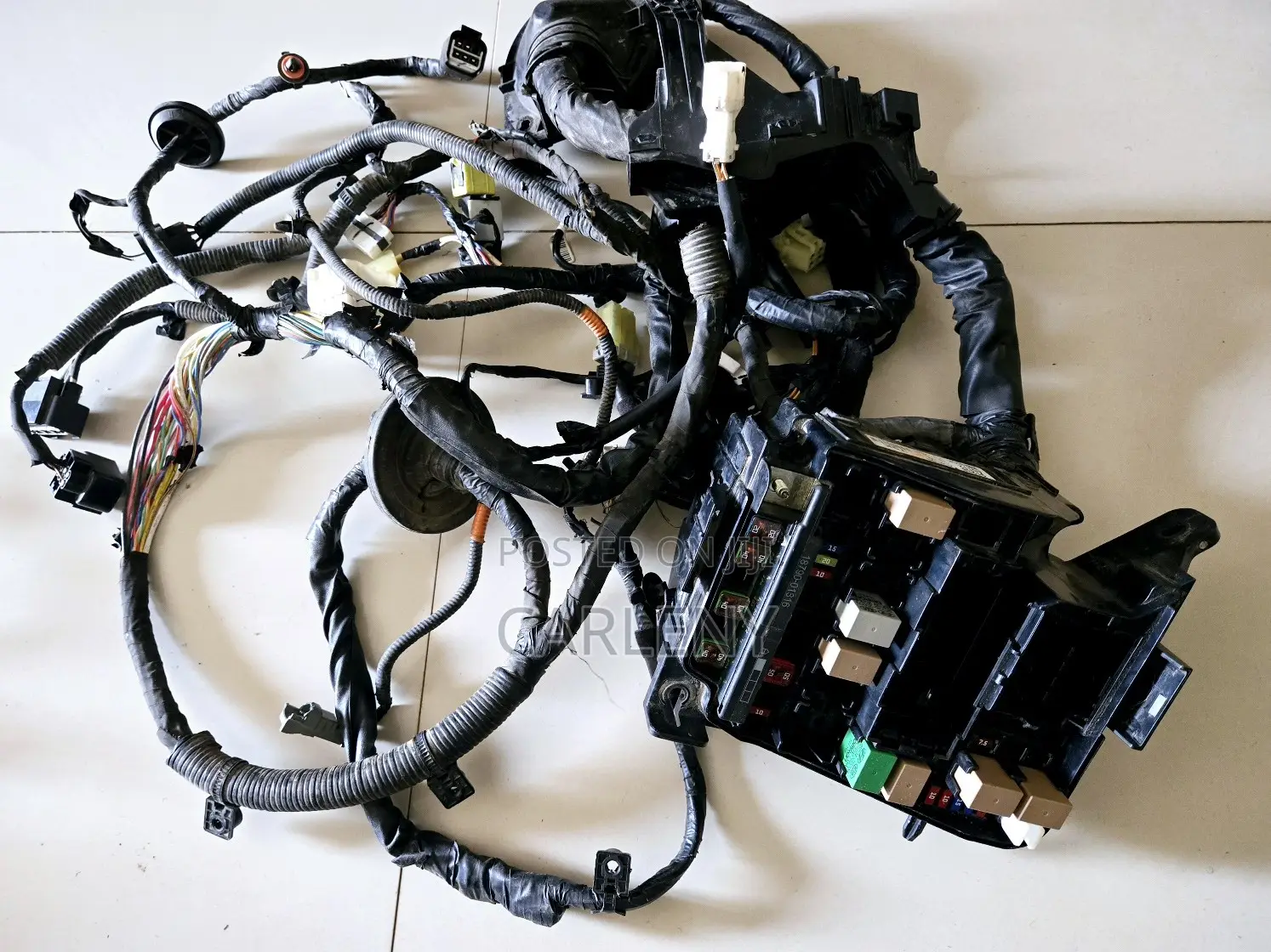 Engine Bay Wiring Harness Fusebox Hyundai Elantra 2011-16