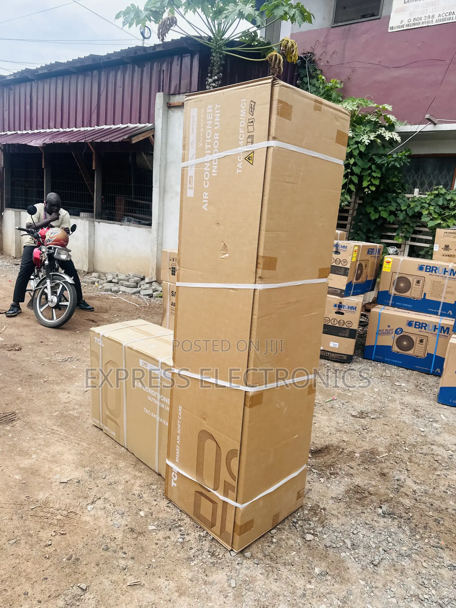 TCL 2.5hp Floor Standing Air Conditioning
