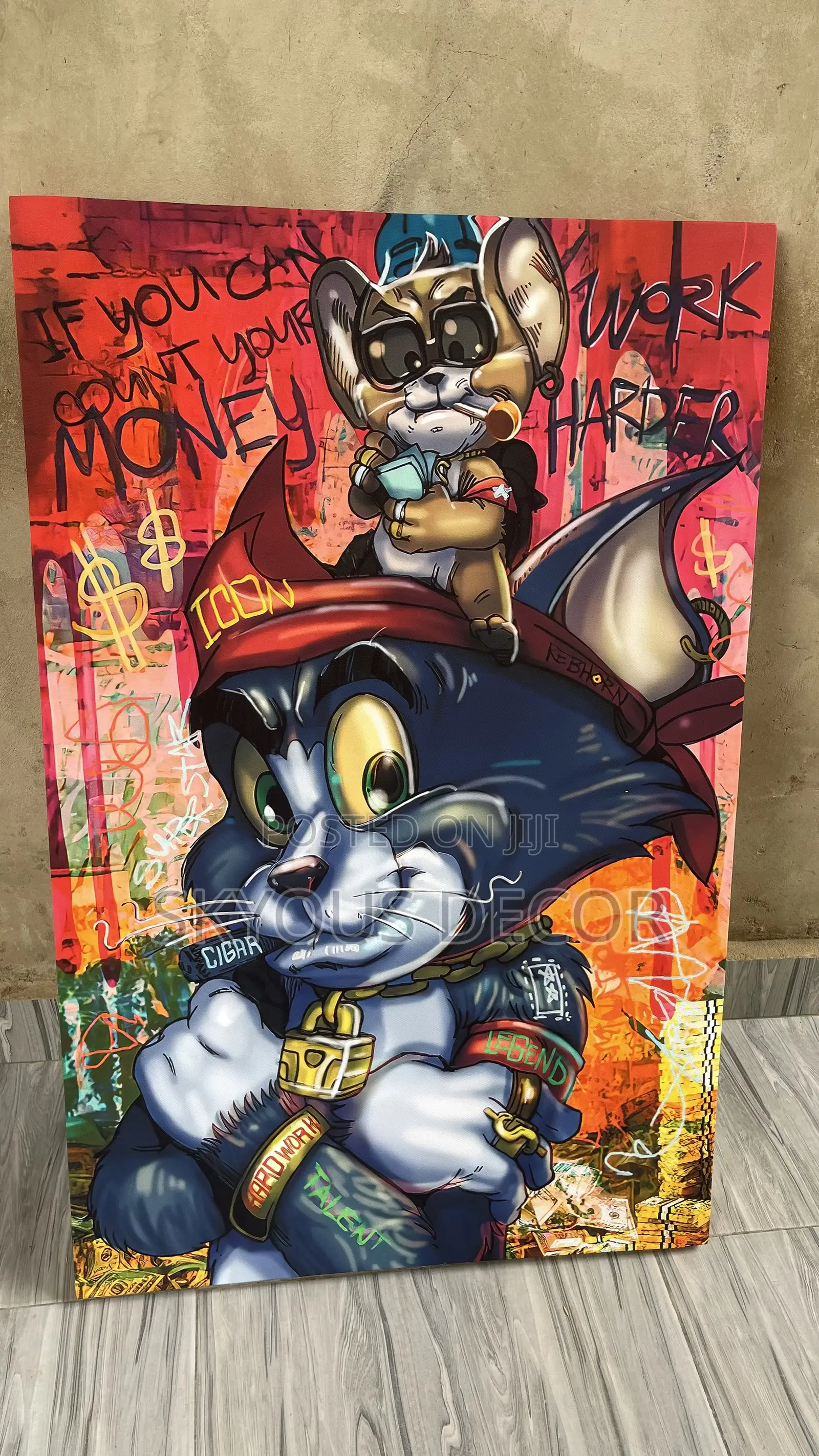 Original Wall Canvas Art