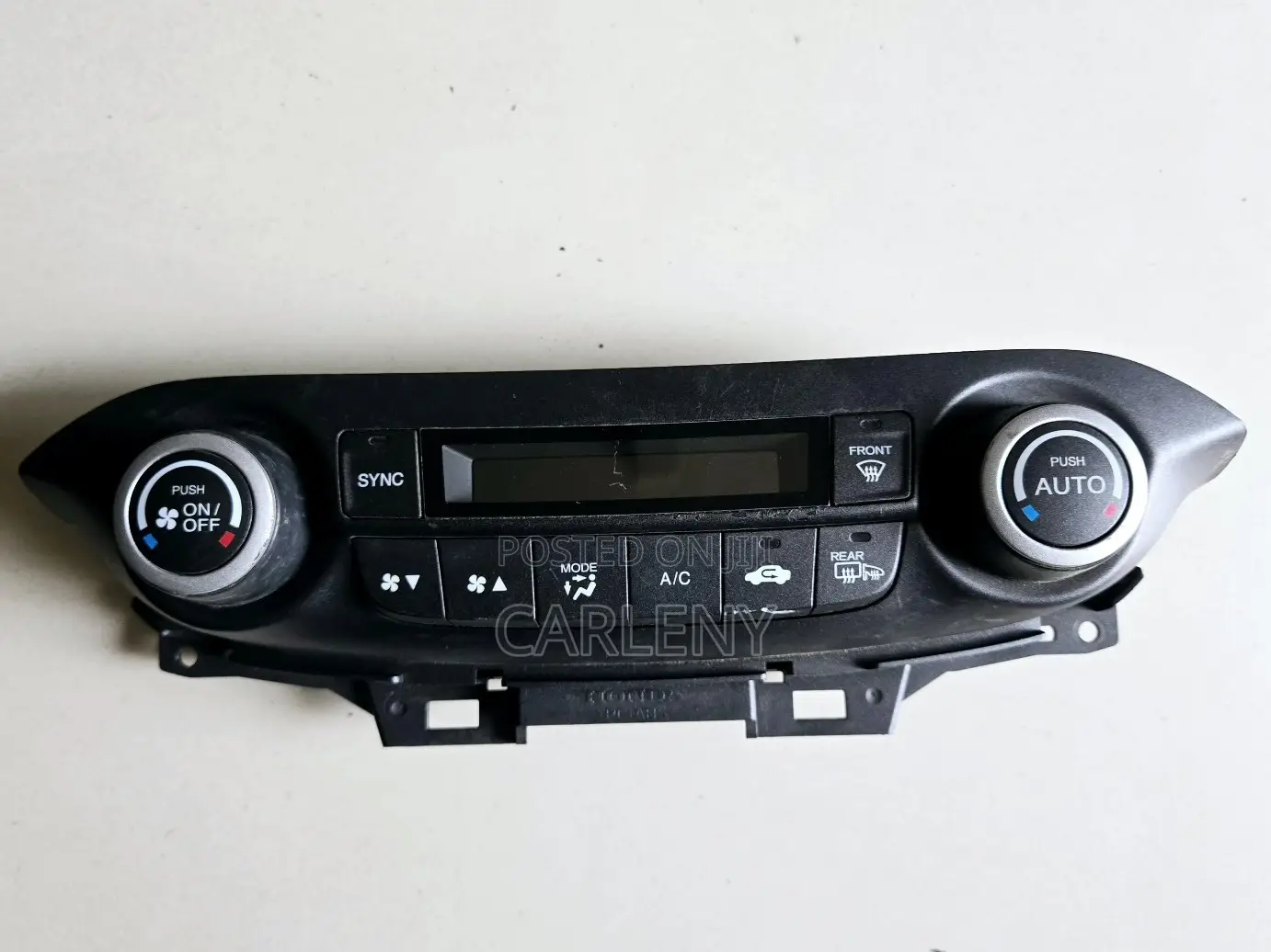 Temperature Control CR-V 2012-14 Climate Honda AC Air