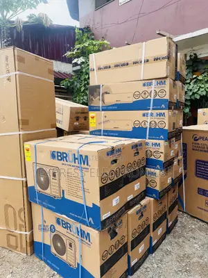 Bruhm Split Inverter R410 Gas White 2.5hp White.