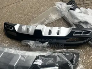 Sonata 2011,2012,2013,2014 Back Bumper Diffuser (Spoiler)