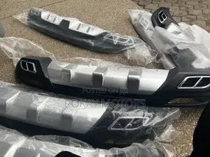 Sonata 2011,2012,2013,2014 Back Bumper Diffuser (Spoiler)