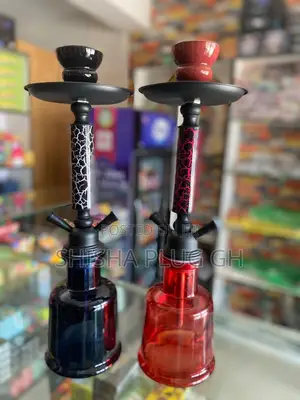 Medium 2 Pipe Shisha Double Pipe