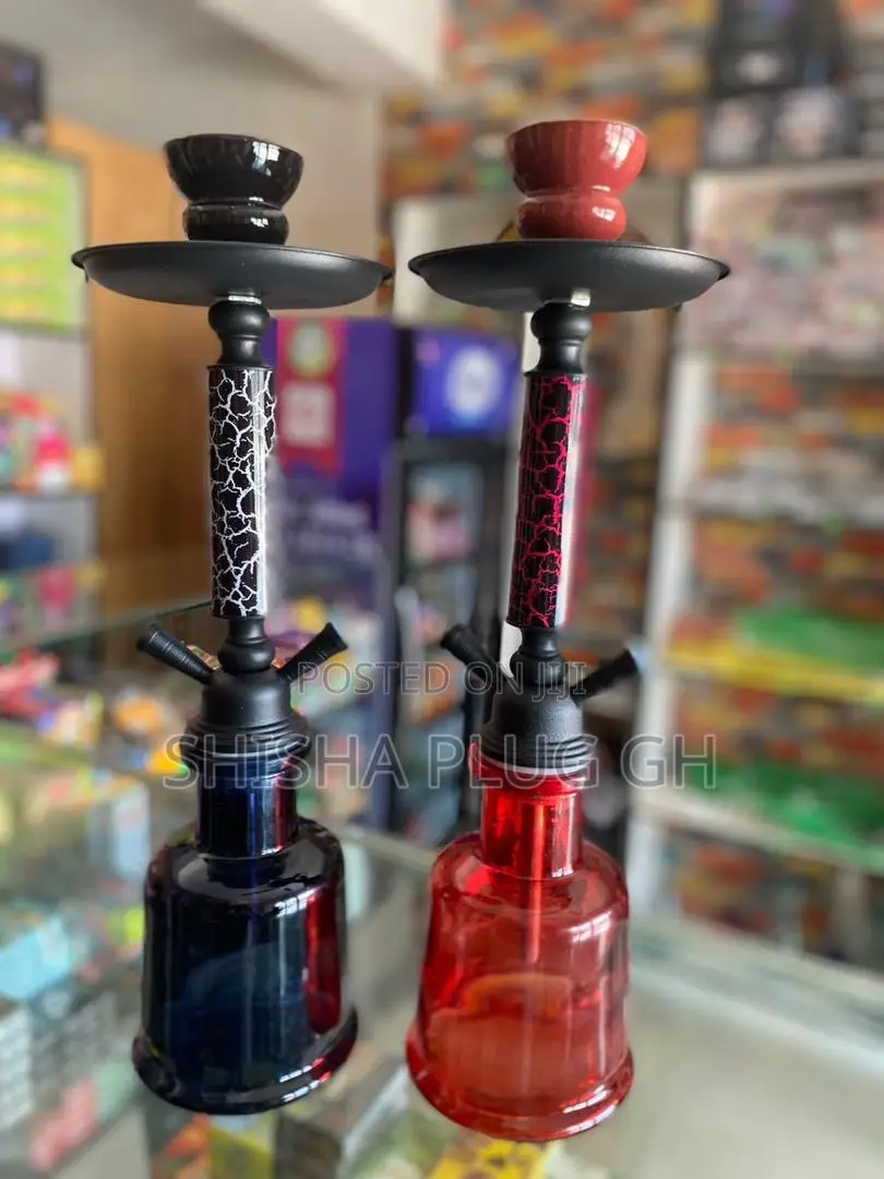 Medium 2 Pipe Shisha Double Pipe