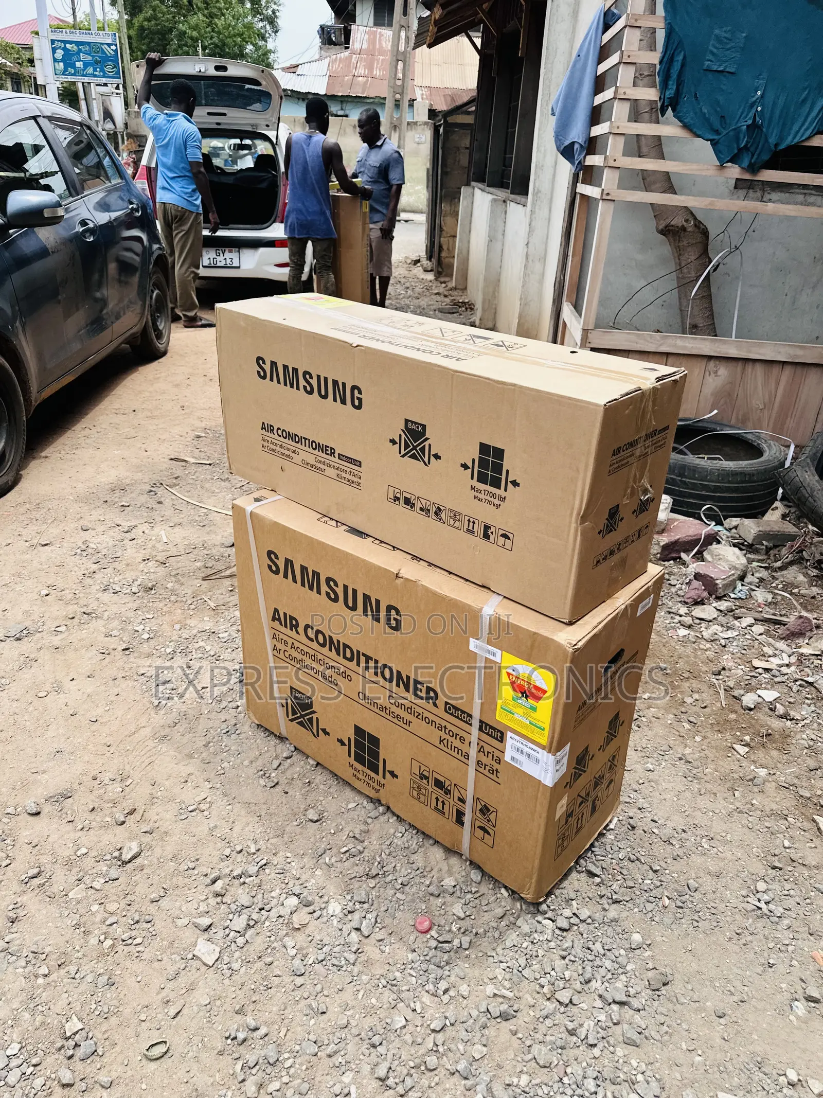Samsung Inverter 2.5hp Air Conditioner