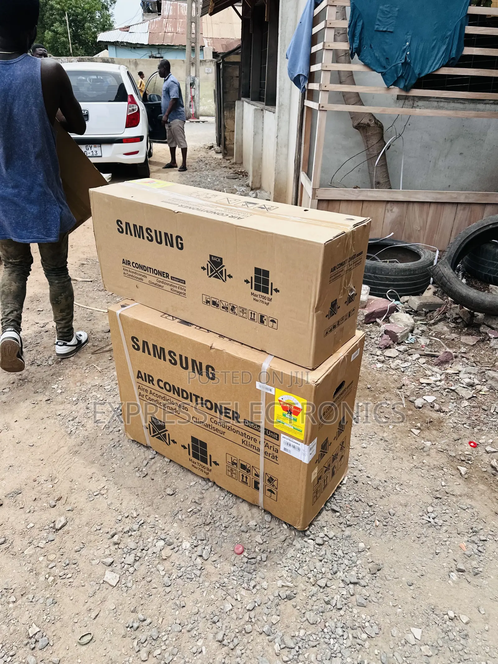 2.5hp Eco Friendly Spout Inverter Samsung