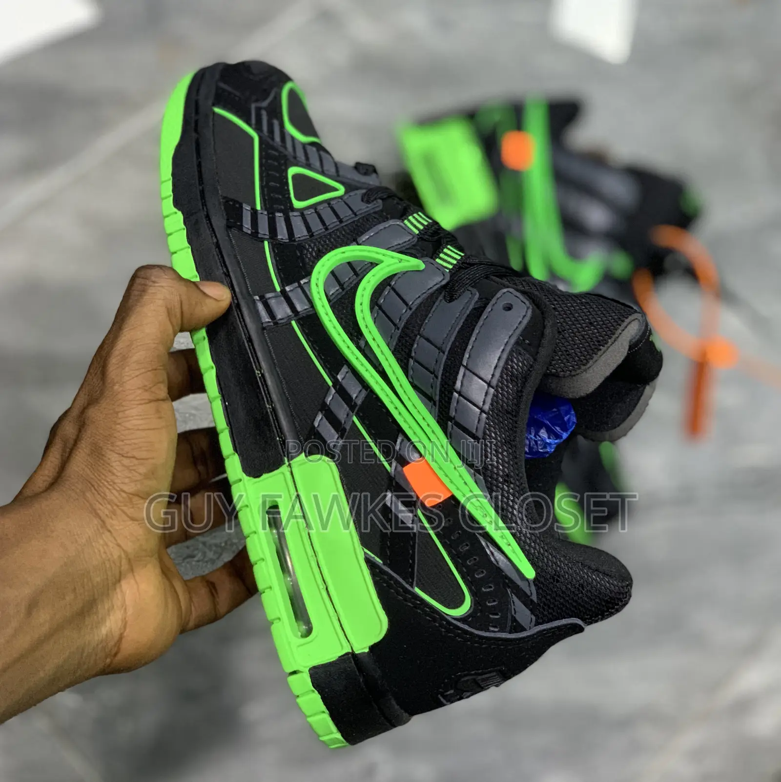 Nike X Off White Air Rubber Dunk