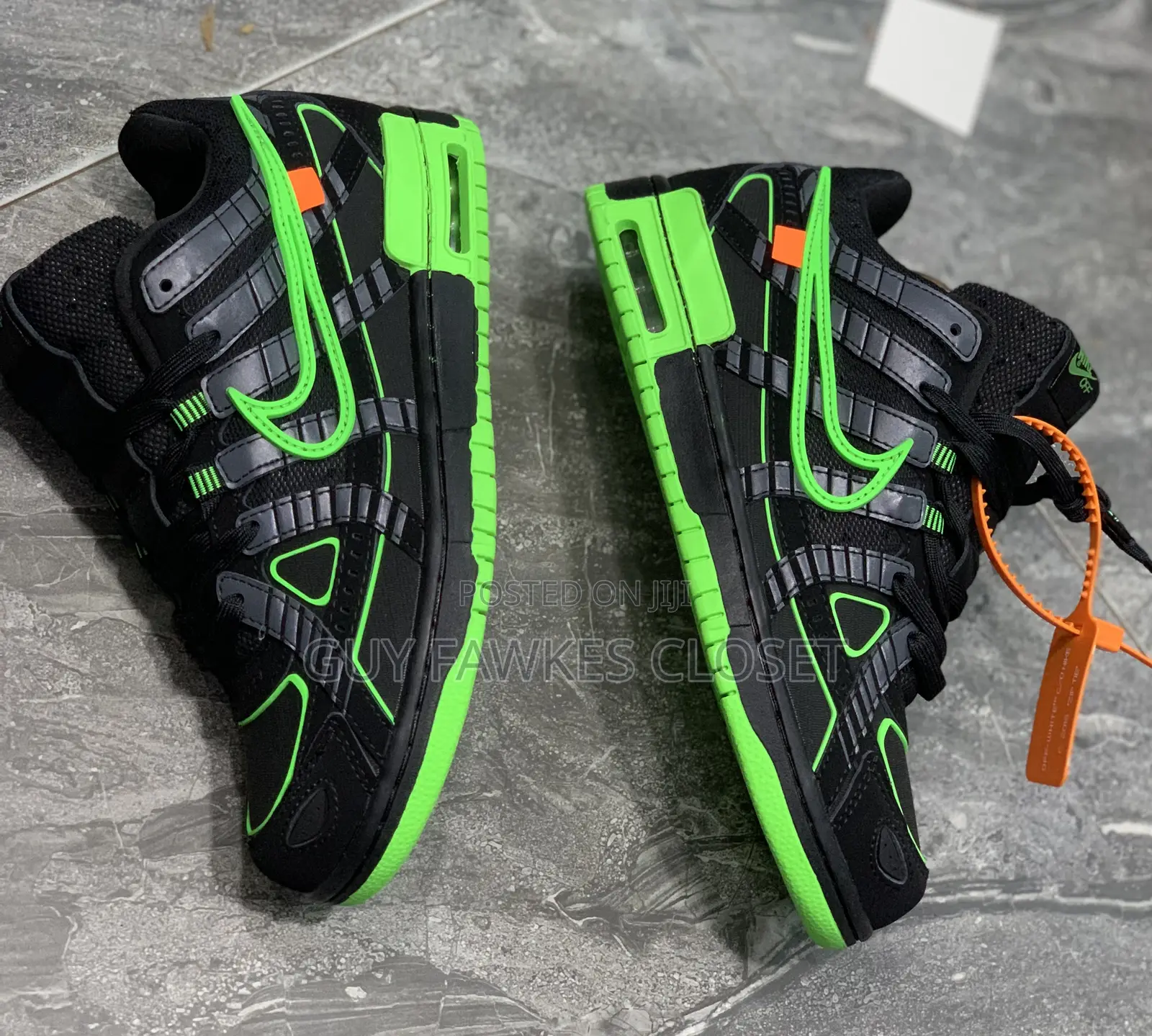 Nike X Off White Air Rubber Dunk