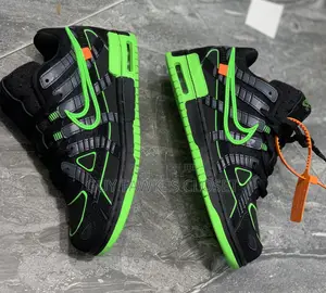 Nike X Off White Air Rubber Dunk