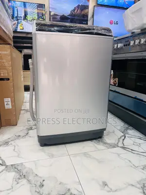 Get a New Washing Machine 12kg Topload Pearl Full Auto