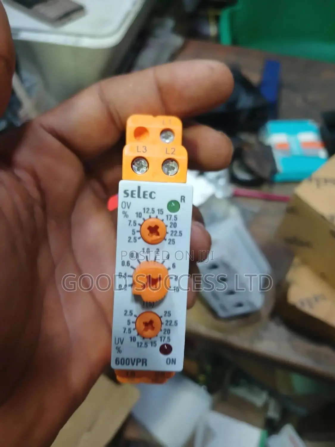Relay Timer