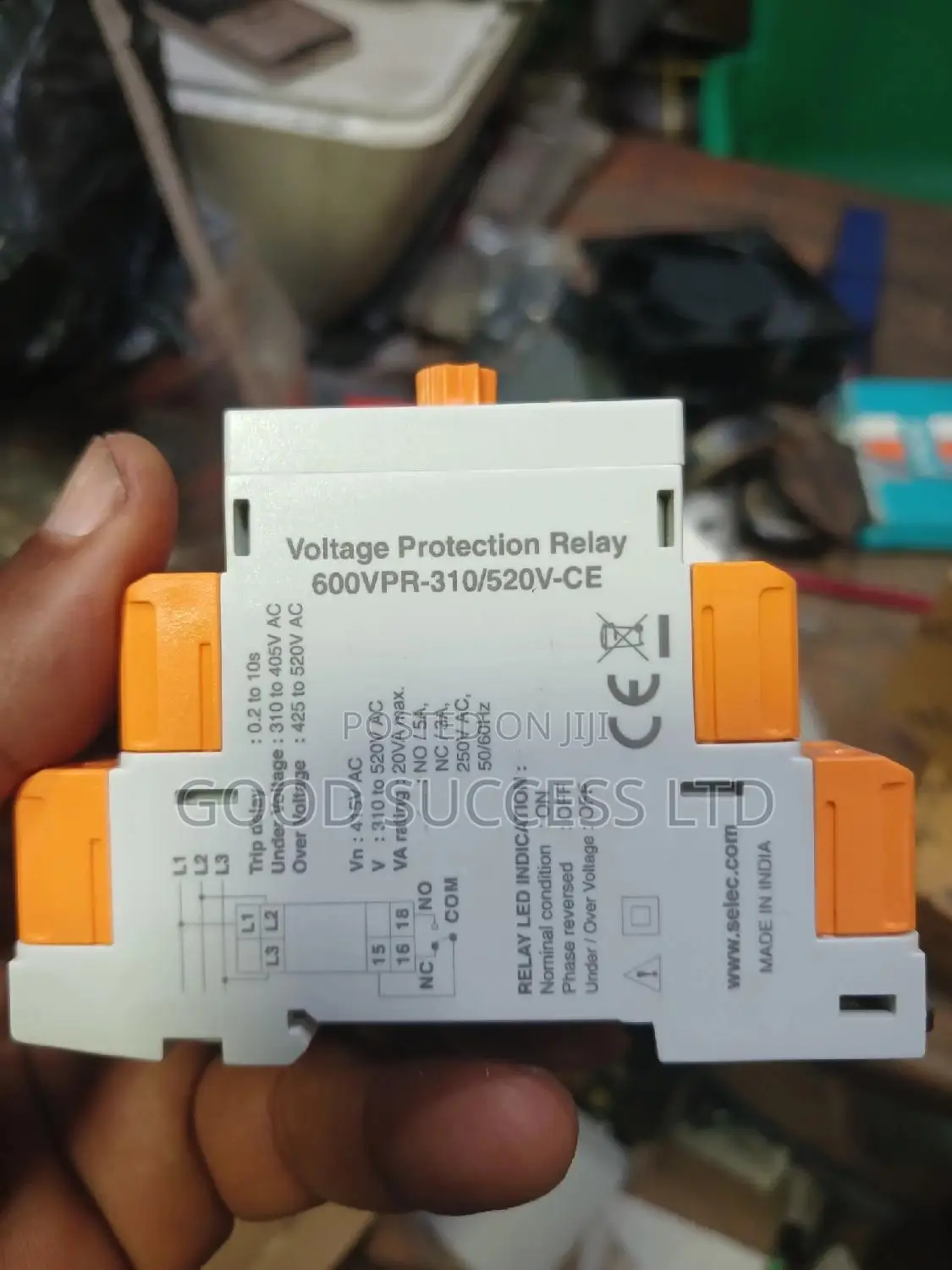 Relay Timer