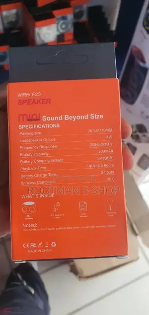 Wireless Mini Bluetooth Speaker (Sweet Sound)