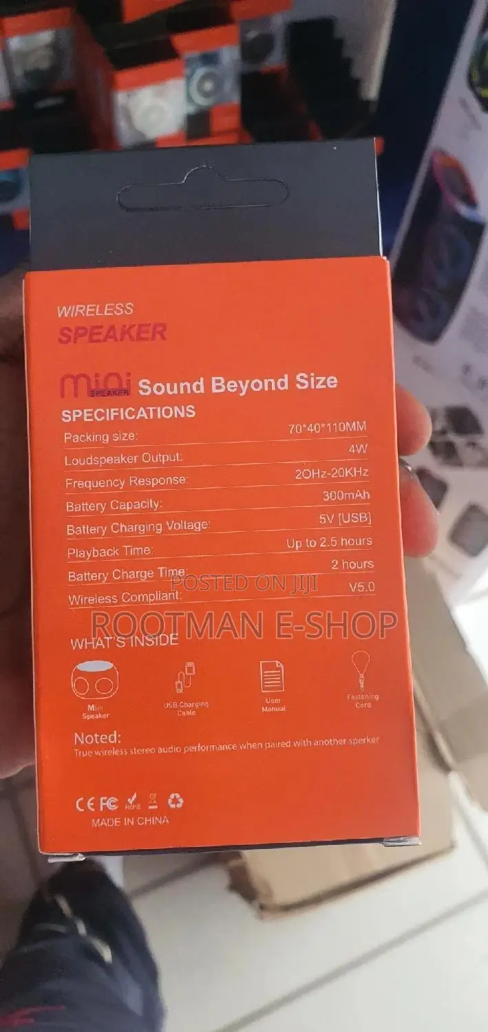 Wireless Mini Bluetooth Speaker (Sweet Sound)