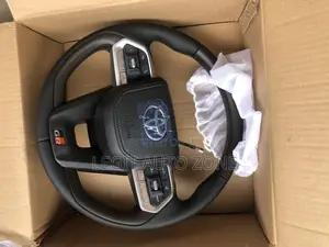 Toyota Land Cruiser 2021-2023 Complete Steering Wheel