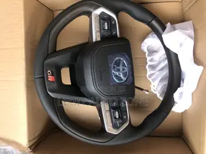Toyota Land Cruiser 2021-2023 Complete Steering Wheel