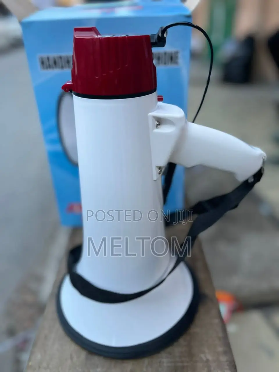 Alpha Handheld Power Megaphone