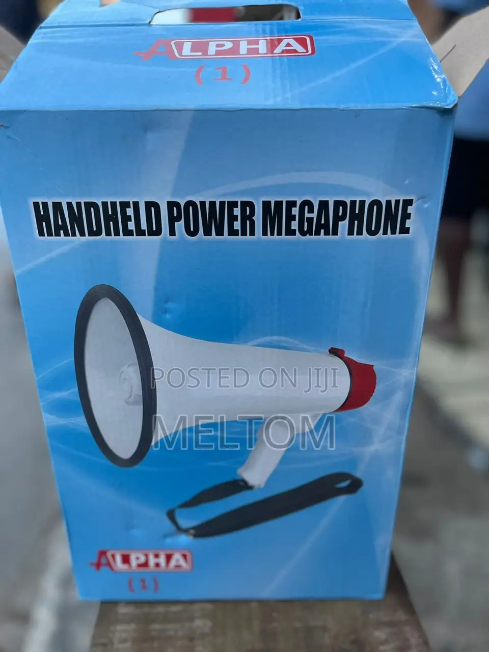 Alpha Handheld Power Megaphone