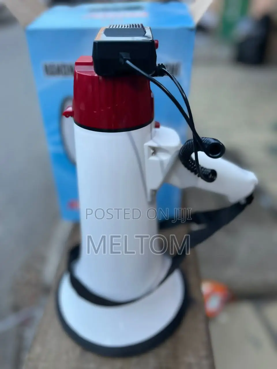 Alpha Handheld Power Megaphone